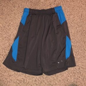 grey champion athletic shorts